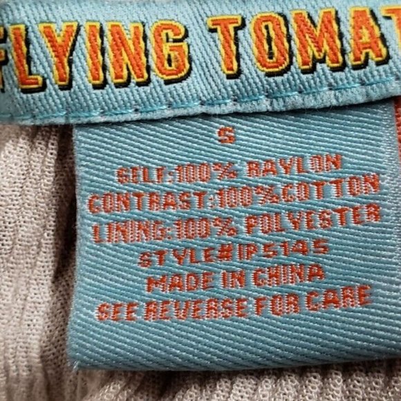 Flying Tomatoe Women's Romper Shorts  Size: Small - Picture 7 of 10